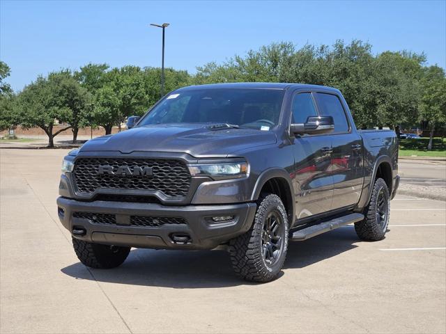 2025 RAM Ram 1500 RAM 1500 REBEL CREW CAB 4X4 57 BOX