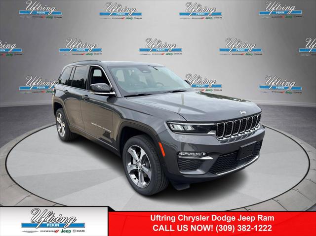 2025 Jeep Grand Cherokee GRAND CHEROKEE LIMITED 4X4