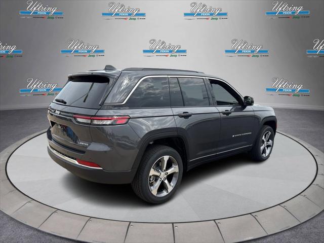 2025 Jeep Grand Cherokee GRAND CHEROKEE LIMITED 4X4