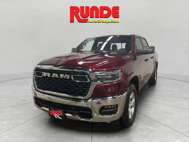 2025 RAM Ram 1500 RAM 1500 BIG HORN CREW CAB 4X4 57 BOX