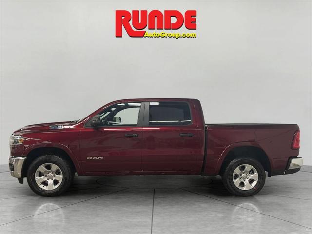 2025 RAM Ram 1500 RAM 1500 BIG HORN CREW CAB 4X4 57 BOX