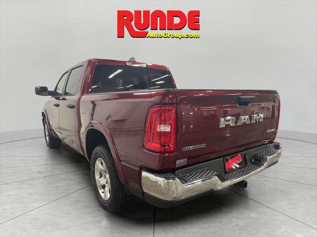 2025 RAM Ram 1500 RAM 1500 BIG HORN CREW CAB 4X4 57 BOX