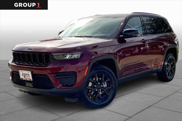 2025 Jeep Grand Cherokee GRAND CHEROKEE ALTITUDE X 4X4