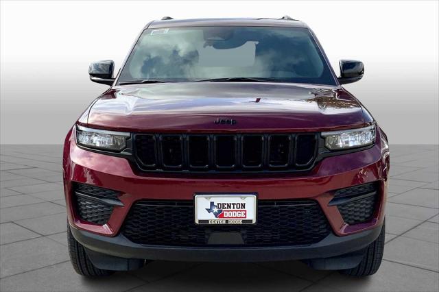 2025 Jeep Grand Cherokee GRAND CHEROKEE ALTITUDE X 4X4