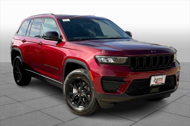 2025 Jeep Grand Cherokee GRAND CHEROKEE ALTITUDE X 4X4