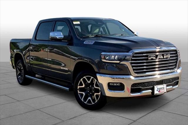 2025 RAM Ram 1500 RAM 1500 LARAMIE CREW CAB 4X4 57 BOX