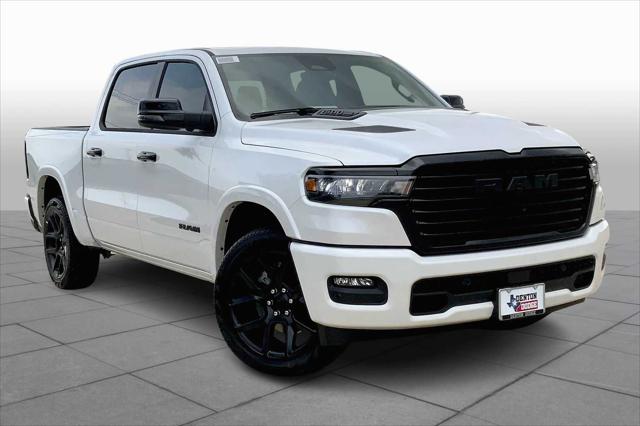2025 RAM Ram 1500 RAM 1500 LARAMIE CREW CAB 4X4 57 BOX