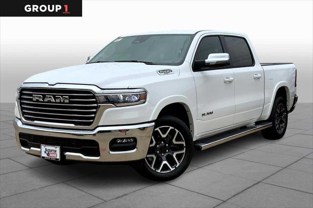 2025 RAM Ram 1500 RAM 1500 LARAMIE CREW CAB 4X4 57 BOX