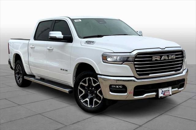 2025 RAM Ram 1500 RAM 1500 LARAMIE CREW CAB 4X4 57 BOX