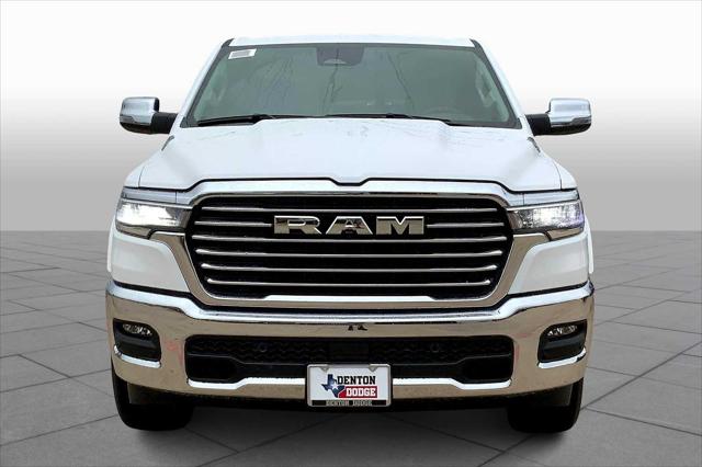 2025 RAM Ram 1500 RAM 1500 LARAMIE CREW CAB 4X4 57 BOX