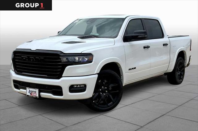 2025 RAM Ram 1500 RAM 1500 LARAMIE CREW CAB 4X4 57 BOX