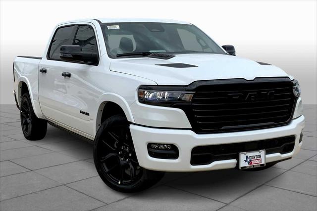 2025 RAM Ram 1500 RAM 1500 LARAMIE CREW CAB 4X4 57 BOX