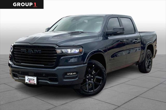 2025 RAM Ram 1500 RAM 1500 LARAMIE CREW CAB 4X4 57 BOX