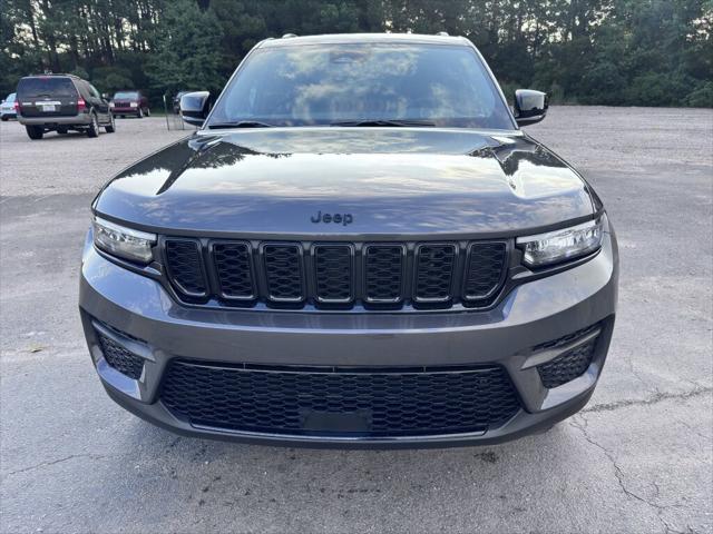 2025 Jeep Grand Cherokee GRAND CHEROKEE ALTITUDE X 4X4
