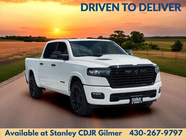 2025 RAM Ram 1500 RAM 1500 LARAMIE CREW CAB 4X4 57 BOX