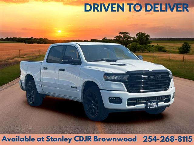2025 RAM Ram 1500 RAM 1500 LARAMIE CREW CAB 4X4 57 BOX