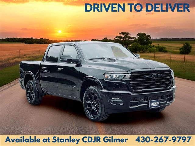2025 RAM Ram 1500 RAM 1500 LARAMIE CREW CAB 4X4 57 BOX