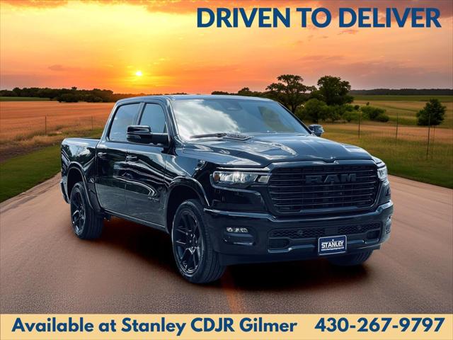 2025 RAM Ram 1500 RAM 1500 LARAMIE CREW CAB 4X4 57 BOX