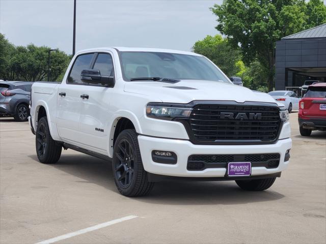 2025 RAM Ram 1500 RAM 1500 LARAMIE CREW CAB 4X4 57 BOX