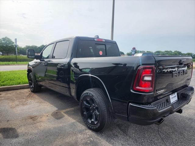 2025 RAM Ram 1500 RAM 1500 BIG HORN CREW CAB 4X4 57 BOX