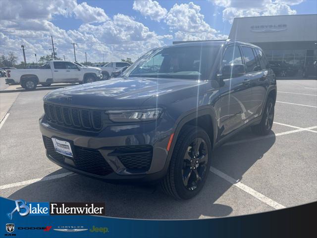 2025 Jeep Grand Cherokee GRAND CHEROKEE ALTITUDE X 4X4