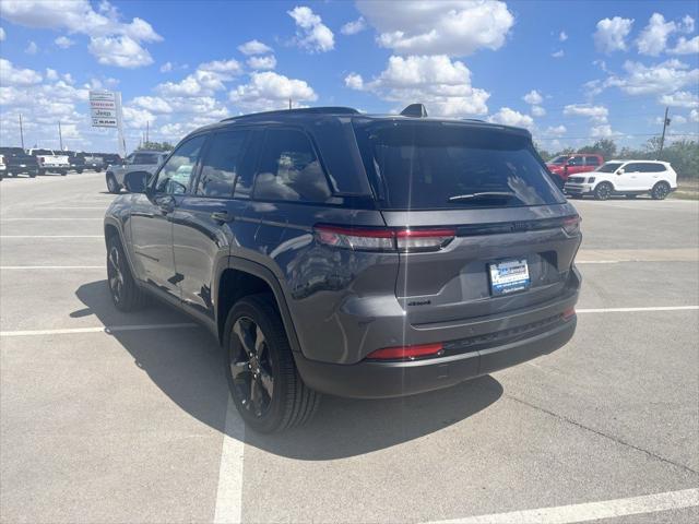 2025 Jeep Grand Cherokee GRAND CHEROKEE ALTITUDE X 4X4