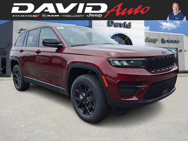 2025 Jeep Grand Cherokee GRAND CHEROKEE ALTITUDE X 4X4