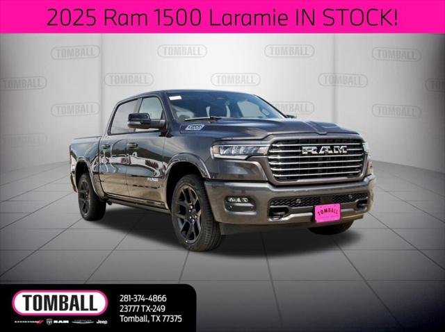 2025 RAM Ram 1500 RAM 1500 LARAMIE CREW CAB 4X2 57 BOX