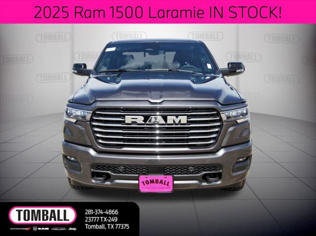 2025 RAM Ram 1500 RAM 1500 LARAMIE CREW CAB 4X2 57 BOX