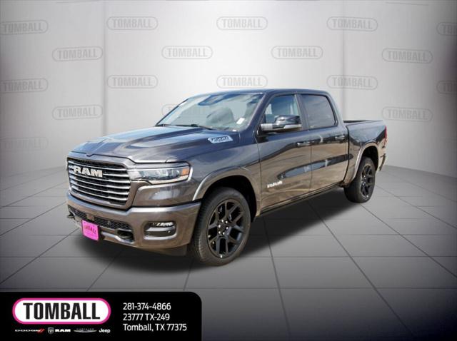 2025 RAM Ram 1500 RAM 1500 LARAMIE CREW CAB 4X2 57 BOX