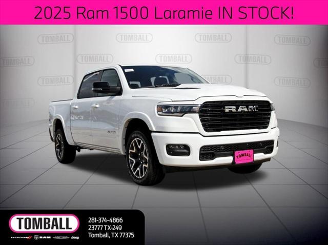 2025 RAM Ram 1500 RAM 1500 LARAMIE CREW CAB 4X2 57 BOX