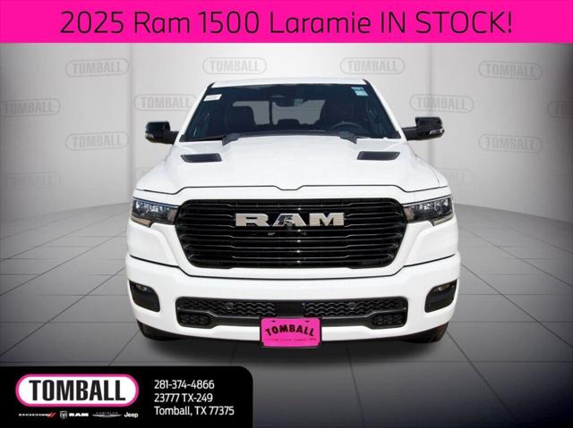 2025 RAM Ram 1500 RAM 1500 LARAMIE CREW CAB 4X2 57 BOX