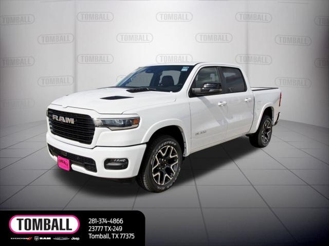 2025 RAM Ram 1500 RAM 1500 LARAMIE CREW CAB 4X2 57 BOX