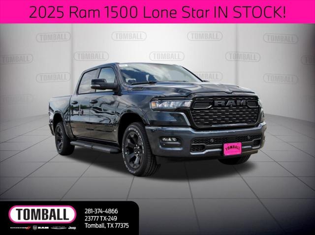 2025 RAM Ram 1500 RAM 1500 LONE STAR CREW CAB 4X4 57 BOX