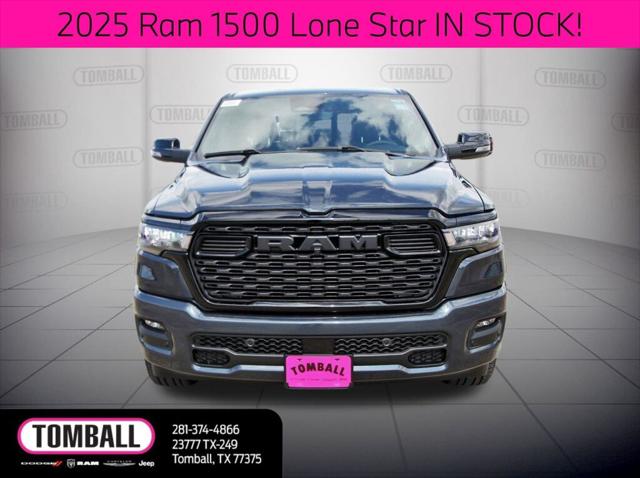 2025 RAM Ram 1500 RAM 1500 LONE STAR CREW CAB 4X4 57 BOX