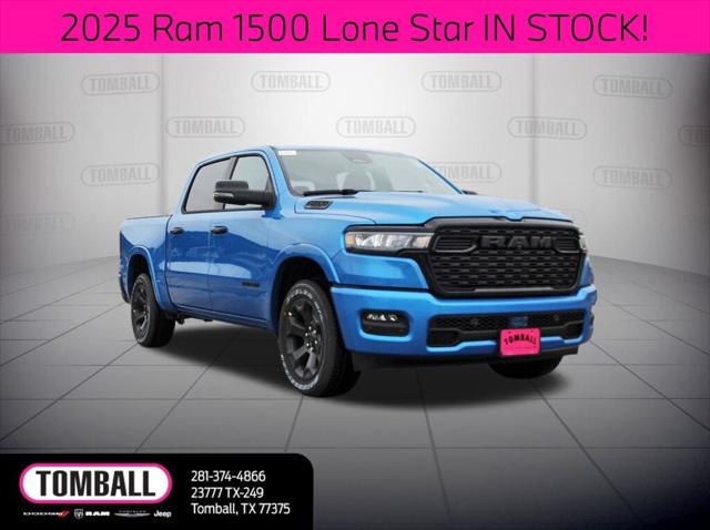 2025 RAM Ram 1500 RAM 1500 LONE STAR CREW CAB 4X4 57 BOX