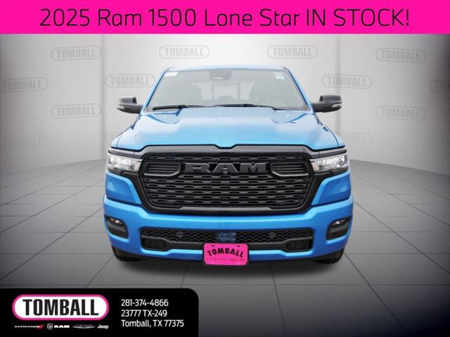 2025 RAM Ram 1500 RAM 1500 LONE STAR CREW CAB 4X4 57 BOX