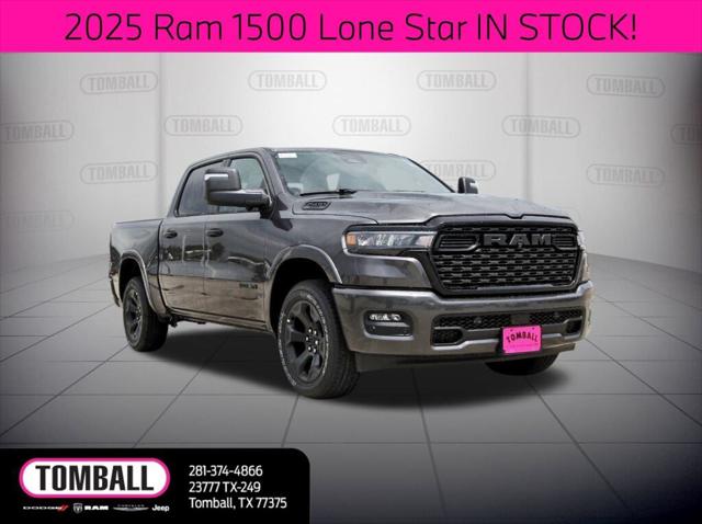 2025 RAM Ram 1500 RAM 1500 LONE STAR CREW CAB 4X4 57 BOX
