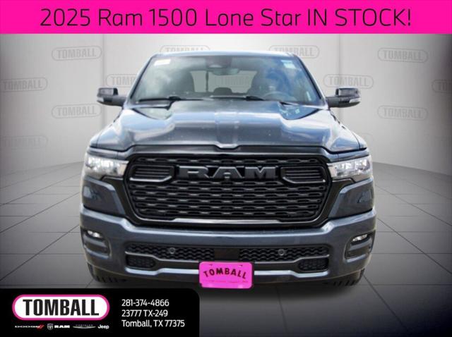 2025 RAM Ram 1500 RAM 1500 LONE STAR CREW CAB 4X4 57 BOX