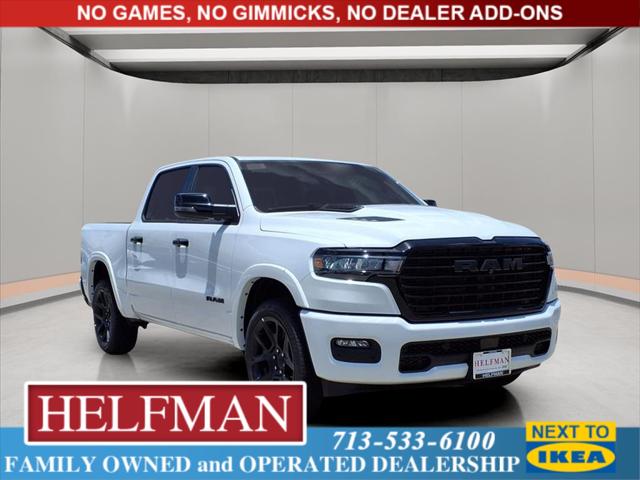 2025 RAM Ram 1500 RAM 1500 LARAMIE CREW CAB 4X4 57 BOX