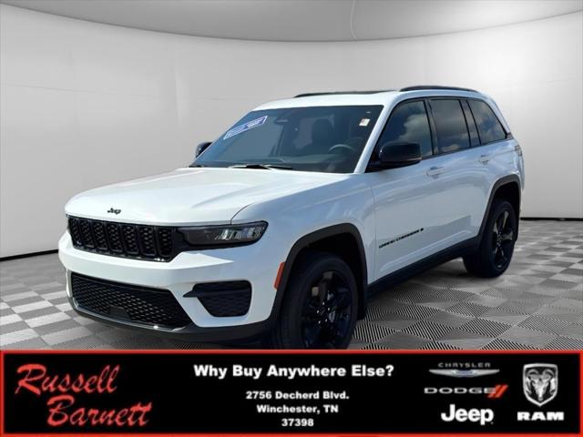 2025 Jeep Grand Cherokee GRAND CHEROKEE ALTITUDE X 4X4