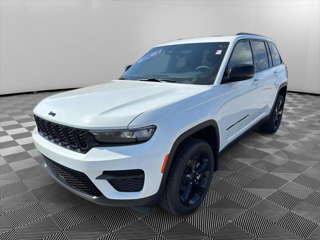 2025 Jeep Grand Cherokee GRAND CHEROKEE ALTITUDE X 4X4