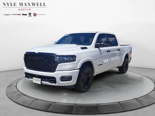 2025 RAM Ram 1500 RAM 1500 LONE STAR CREW CAB 4X4 57 BOX