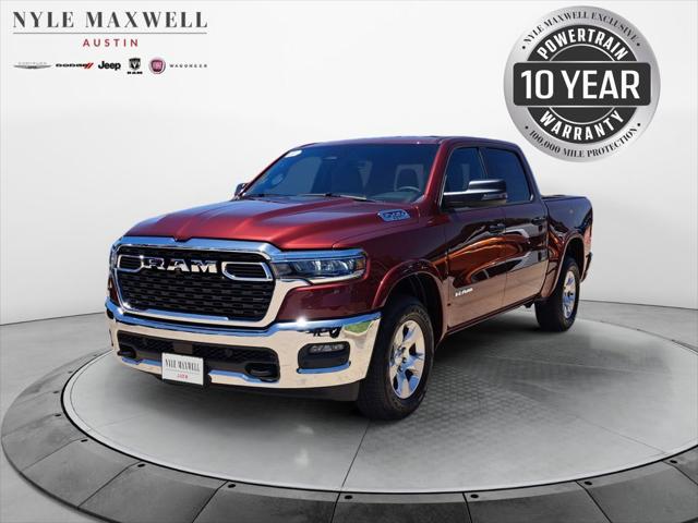2025 RAM Ram 1500 RAM 1500 LONE STAR CREW CAB 4X4 57 BOX