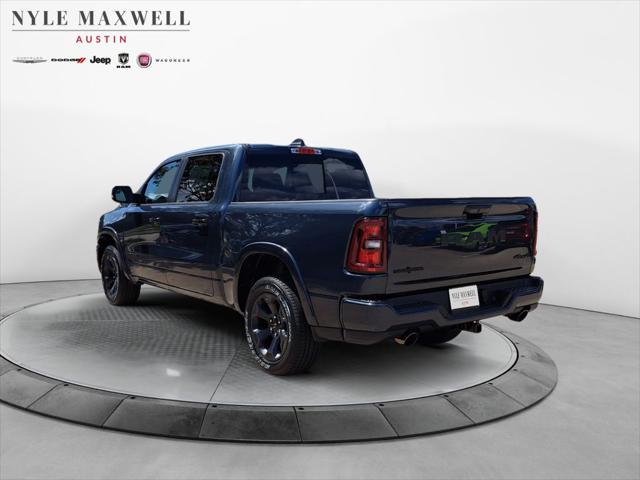 2025 RAM Ram 1500 RAM 1500 LONE STAR CREW CAB 4X4 57 BOX