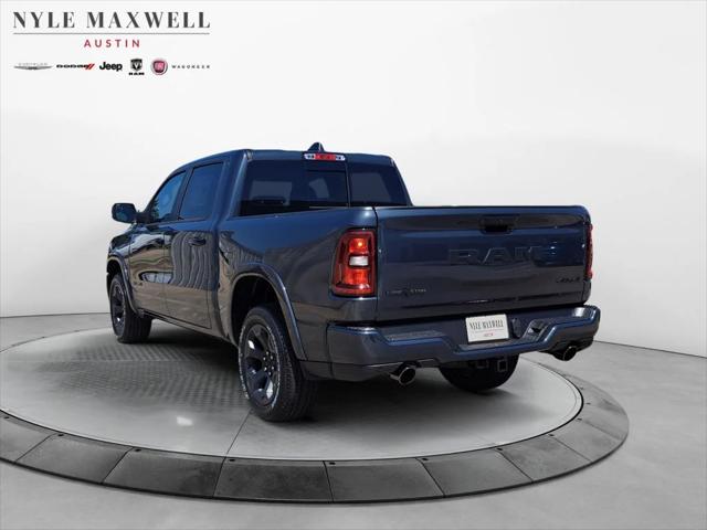 2025 RAM Ram 1500 RAM 1500 LONE STAR CREW CAB 4X4 57 BOX