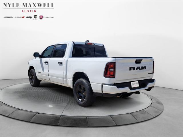 2025 RAM Ram 1500 RAM 1500 TRADESMAN CREW CAB 4X4 57 BOX