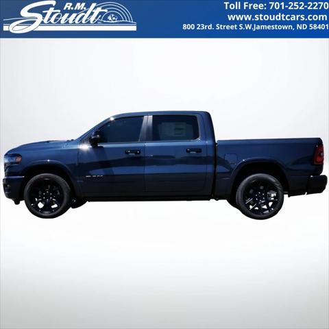 2025 RAM Ram 1500 RAM 1500 LARAMIE CREW CAB 4X4 57 BOX