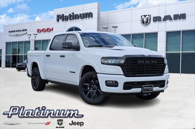 2025 RAM Ram 1500 RAM 1500 LARAMIE CREW CAB 4X4 57 BOX