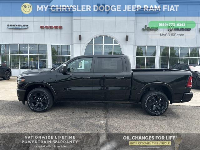 2025 RAM Ram 1500 RAM 1500 BIG HORN CREW CAB 4X4 57 BOX